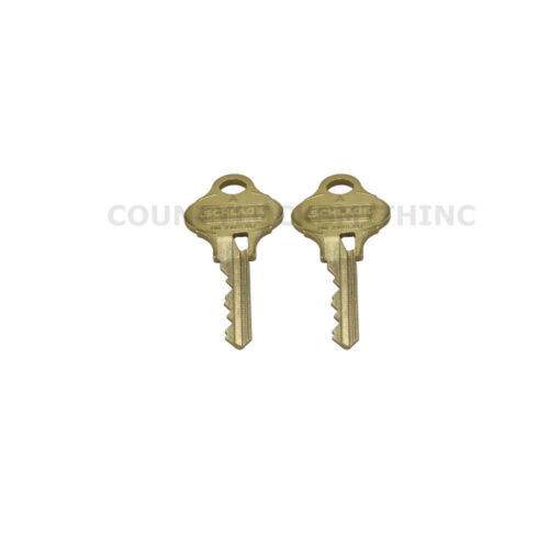 Schlage 23-030-S123-626 FSIC Core With Precut Key